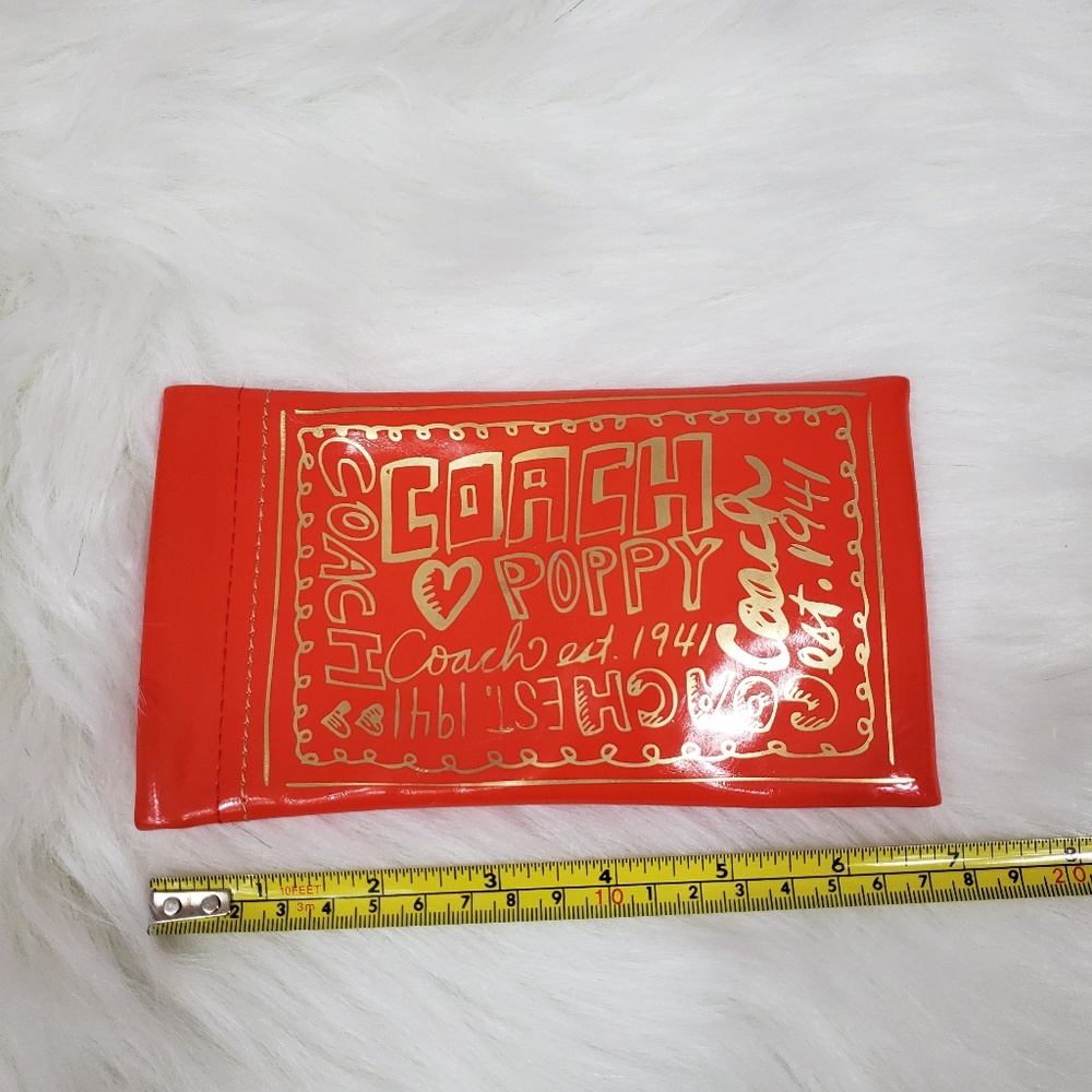 Coach glasses case